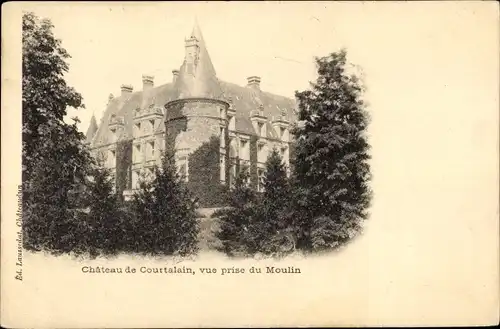 Ak Courtalain Eure-et-Loir, Le Chateau