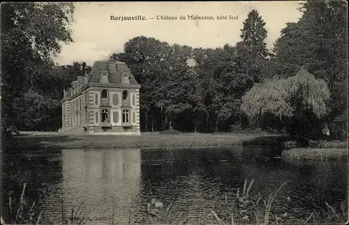 Ak Barjouville Eure et Loir, Chateau de Moineaux