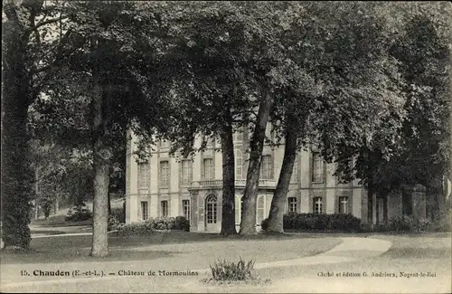 Ak Chaudon Eure et Loir, Chateau de Mormoulins
