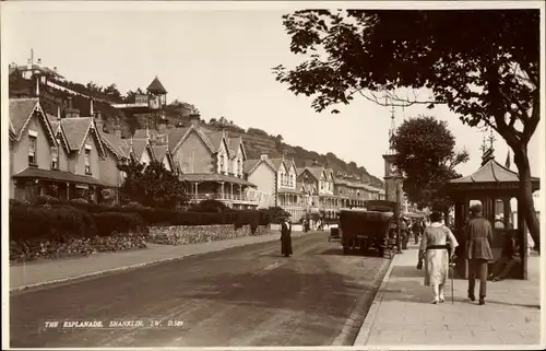 Ak Shanklin Isle of Wight South East England, The Esplanade