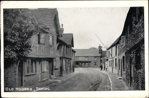 Ak Worthing South East England, Tarring, Old Houses