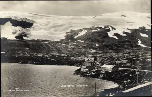 Ak More Norwegen, Djupvatnet, Geiranger