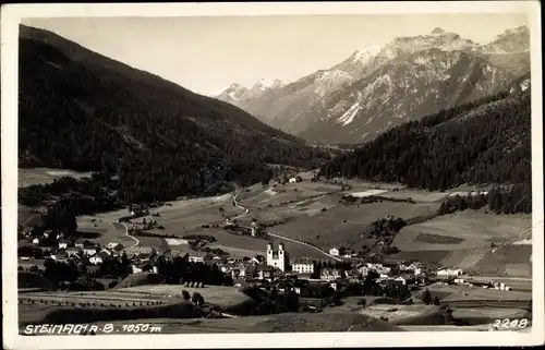 Ak Steinach am Brenner in Tirol, Panorama