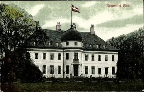Ak København Kopenhagen Dänemark, Bernstorff Slot