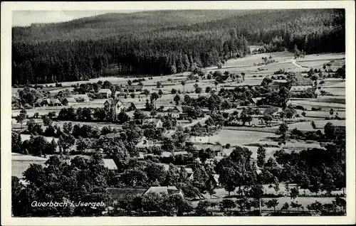 Ak Przecznica Querbach Mirsk Friedeberg am Queis Schlesien, Panorama