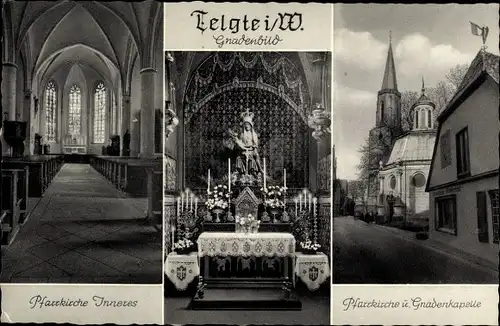 Ak Telgte in Westfalen, Gnadenbild, Pfarrkirche, Gnadenkapelle