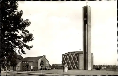 Ak Datteln im Ruhrgebiet, St. Antonius Kirche