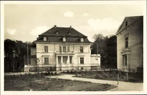 Ak Seebad Heiligendamm Bad Doberan, Max Planck Haus