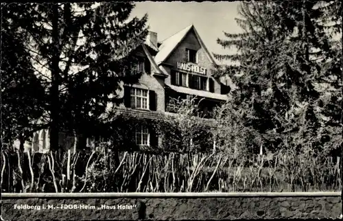 Ak Feldberg in Mecklenburg, FDGB Heim Haus Holst