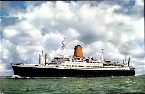 Ak Vierschrauben TS Bremen, Dampfschiff, Norddeutscher Lloyd