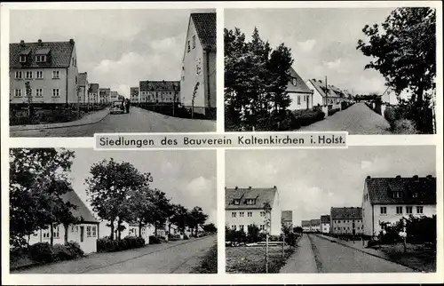 Ak Kaltenkirchen in Holstein, Siedlung des Bauverein