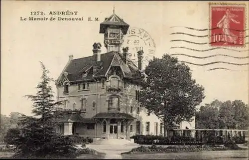 Ak Andresy Yvelines, Le Manoir de Denouval