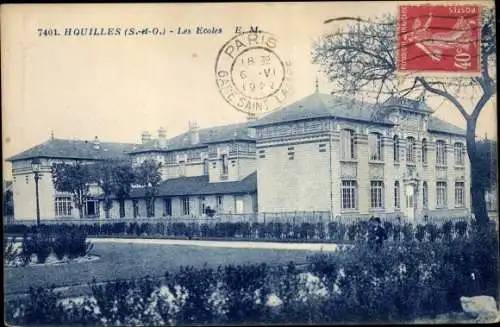 Ak Houilles Yvelines, Les Ecoles