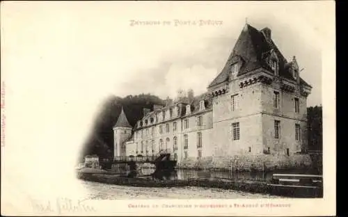 Ak Pont l Eveque Calvados, Chateau du Chancelier