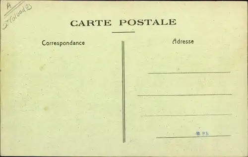 Ak Pont d Ouilly Calvados, Vue panoramique