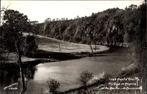 Ak Pont d Ouilly Calvados, Herlage de Cet Cayenne et Rockers de Coussesseville