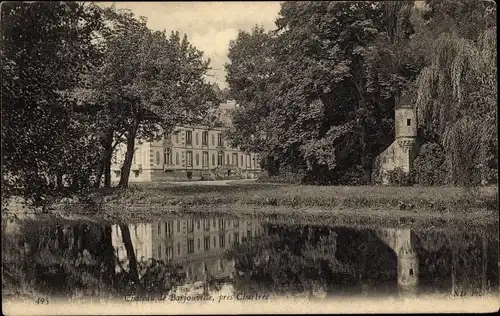 Ak Chartres Eure et Loir, Le Chateau de Baronville
