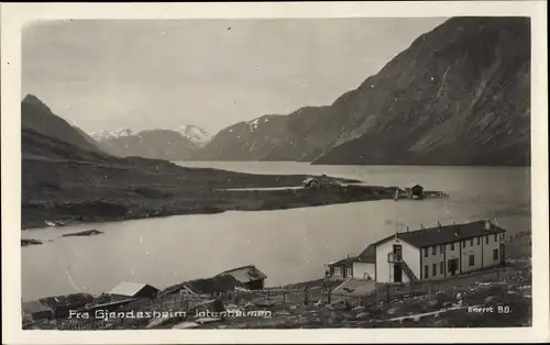 Ak Gjendesheim Norwegen, Panorama