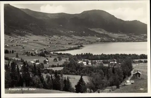 Ak Aredalen Sveio Norwegen, Panorama