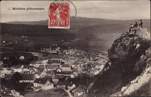 Ak Morteau Doubs, Vue generale