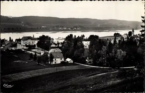 Ak Malbuisson Doubs, Vue Generale