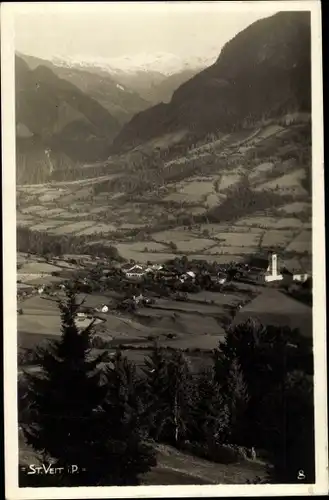 Ak Sankt Veit im Pongau in Salzburg, Panorama