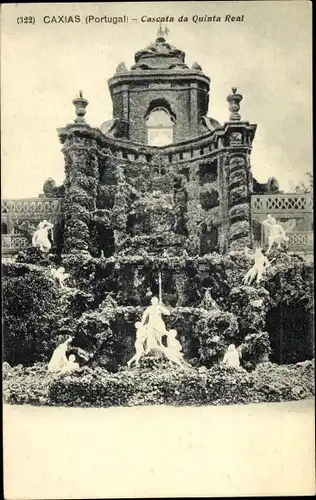 Ak Caxias Portugal, Cascata du Quinta Real