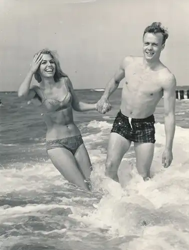 Foto Spremberg Hans-Joachim, Ostseebad Graal Müritz, Internationales Sommerlagers 1967