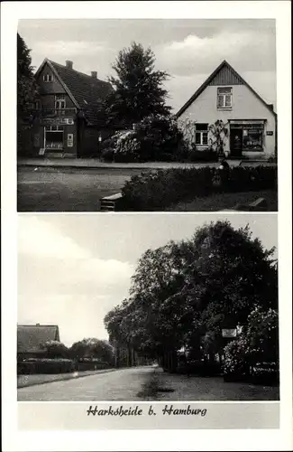 Ak Harksheide Norderstedt Schleswig Holstein, Ortsansichten, Geschäfte