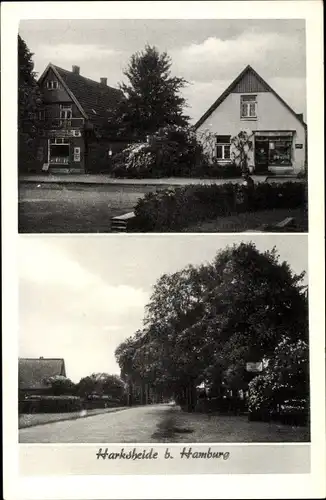 Ak Harksheide Norderstedt Schleswig Holstein, Ortsansichten, Geschäfte