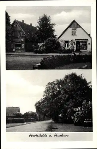 Ak Harksheide Norderstedt Schleswig Holstein, Ortsansichten, Geschäfte