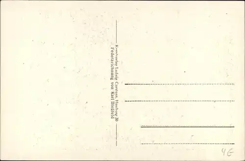 Künstler Ak Bloßfeld, Karl, Lübeck in Schleswig Holstein, Portal in der Alfstraße