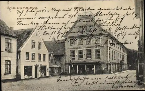 Ak Schleswig an der Schlei, Rathaus