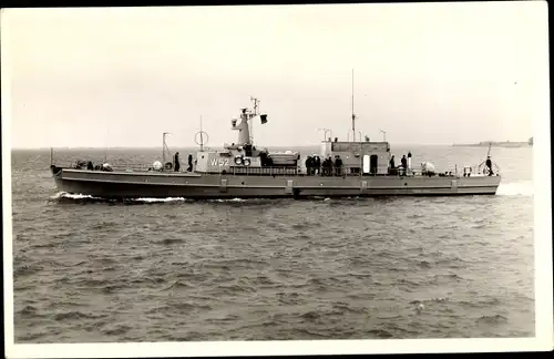 Foto Ak Deutsches Kriegsschiff, W 52, Bundesmarine