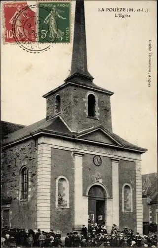 Ak La Poueze Maine-et-Loire, L'Eglise