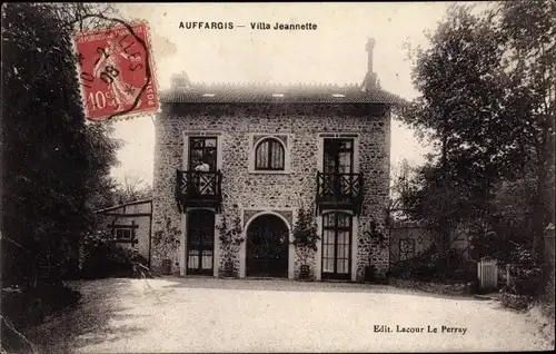 Ak Auffargis Yvelines, Villa Jeannette