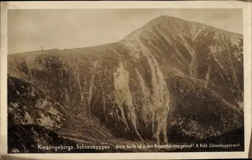 Ak Malá Úpa Kleinaupa Riesengebirge Region Königgrätz, Schneekoppe