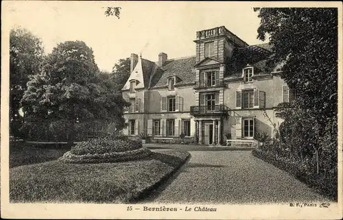 Ak Bernieres Calvados, Le Chateau