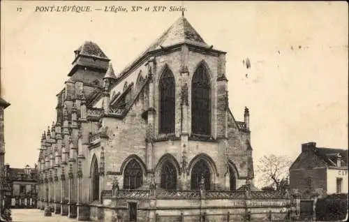 Ak Pont l Eveque Calvados, L'Eglise