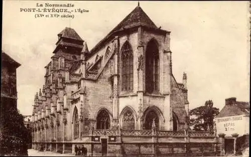 Ak Pont l Eveque Calvados, L'Eglise