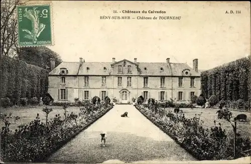 Ak Beny sur Mer Calvados, Chateau de Tourneau