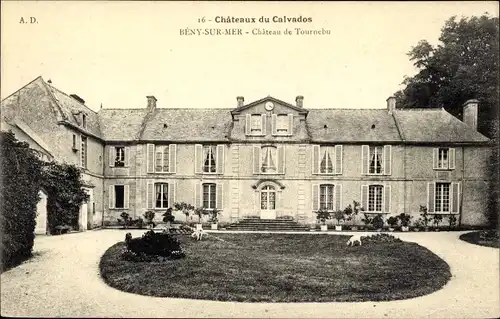 Ak Beny sur Mer Calvados, Chateau de Tournebu