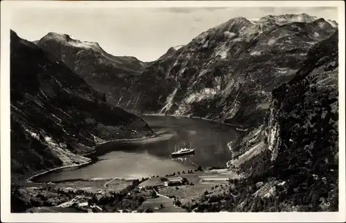 Ak Norwegen, Geirangerfjord