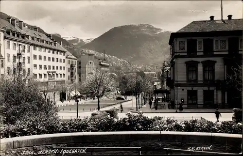 Ak Bergen Norwegen, Logegaten