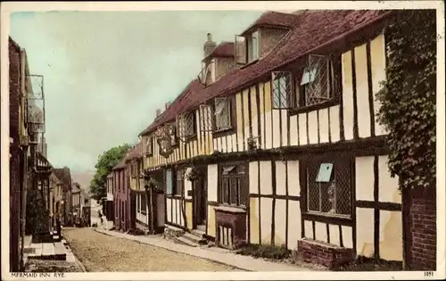 Ak Rye East Sussex, Mermaid Inn