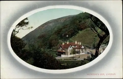 Passepartout Ak Lynton South West England, Hunter's Inn