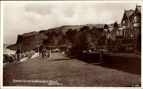 Ak Shanklin Isle of Wight South East England, Keats Green and Shanklin Head