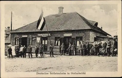 Ak Goduzischki Litauen, Deutsches Soldatenheim