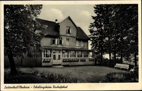 Ak Lautenthal Langelsheim im Oberharz, Erholungsheim Bischofsthal