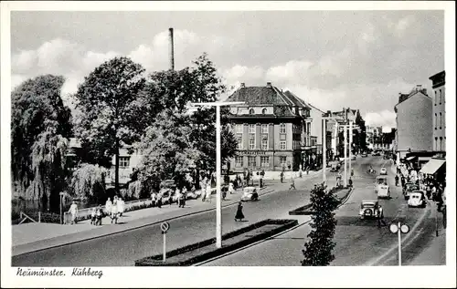 Ak Neumünster in Holstein, Kuhberg